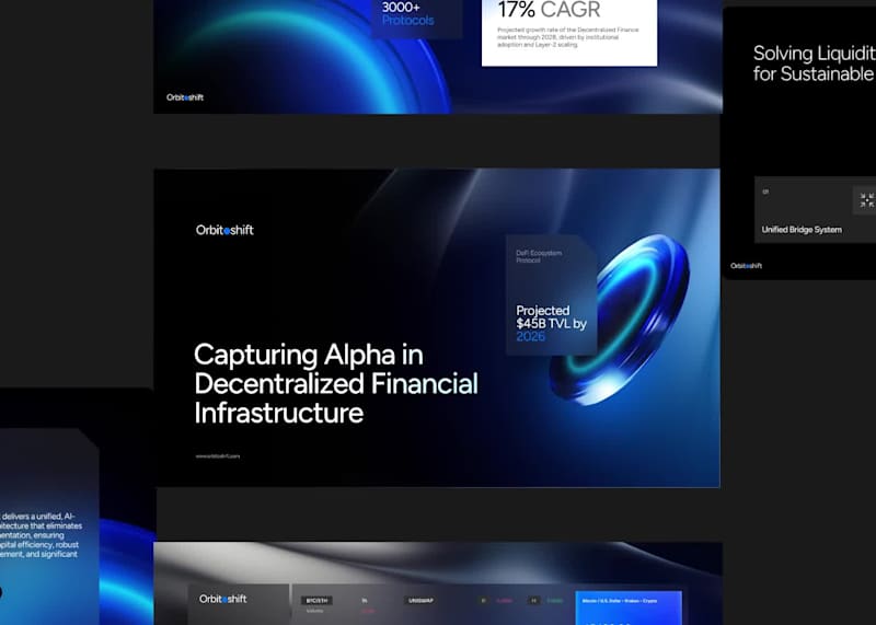 Cover image for Just wrapped up a concept for Orbito, a crypto project built...