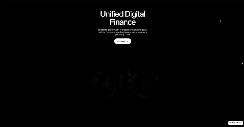 Cover image for Unified Digital Finance: A high-fidelity