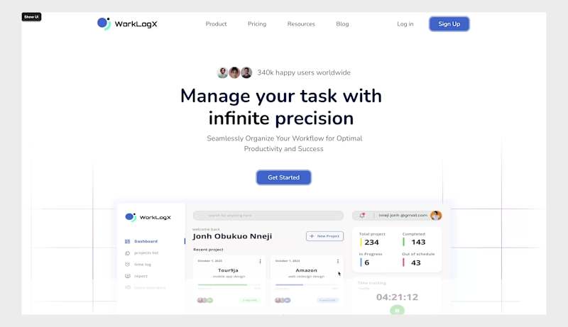 Cover image for Another project live. Another client. Built and designed in ...