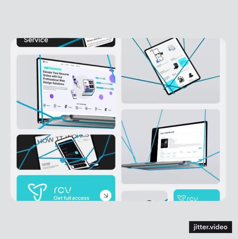 Cover image for Portfolio Website Builder | Free Online Profile Creator
