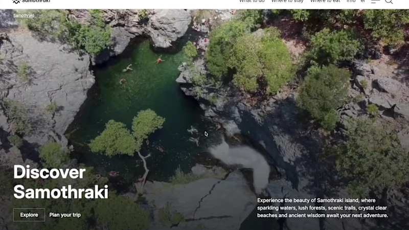 Cover image for Samothraki.com (http://Samothraki.com): Complete Digital Tourism
