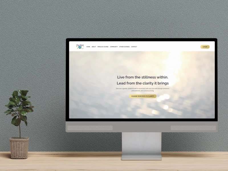 Cover image for Elevated Kajabi Website for Presence-Based Journey