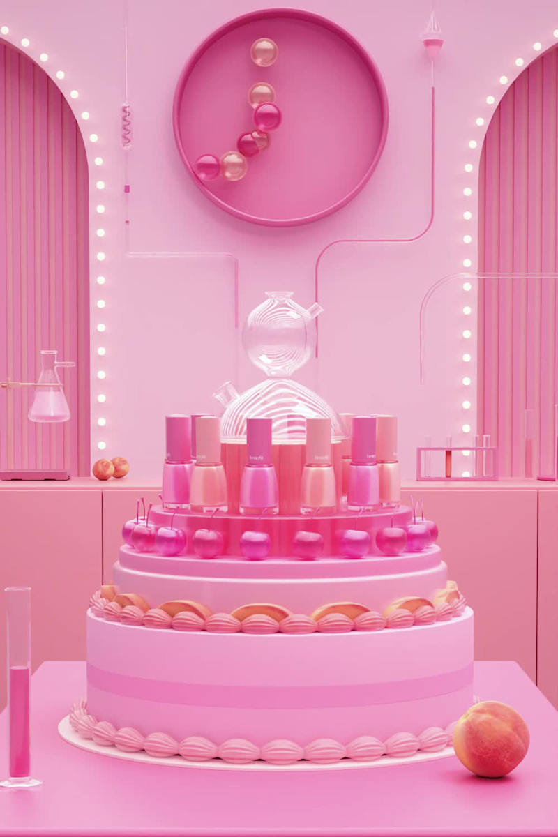 Cover image for Personal project animation about brand cosmetics :) Made wit...