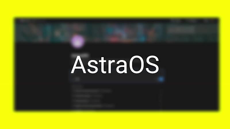 Cover image for I built AstraOS — Not