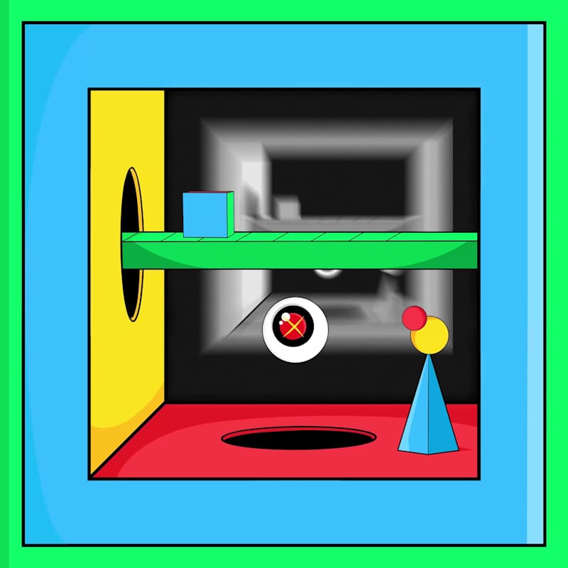 Cover image for Illusional Walls: A Surreal Exploration