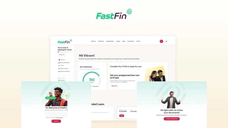 Cover image for FastFin Loan Service Platform Design