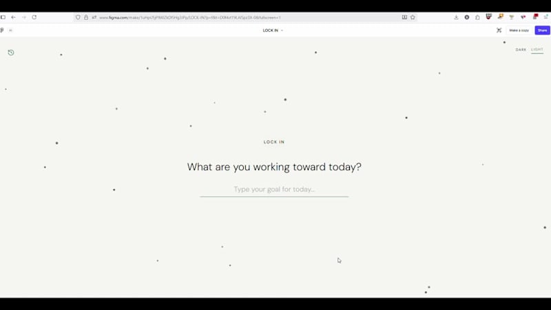 Cover image for LOCK IN — The Anti-Dashboard
We