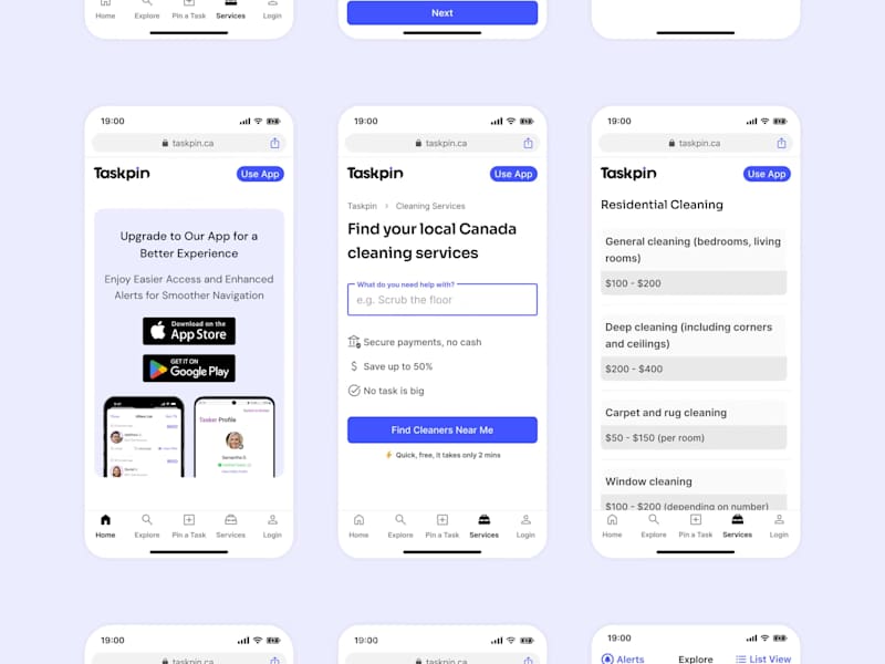 Cover image for Motion Design: Taskpin Motion Samples