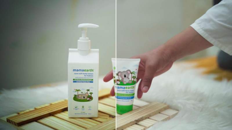 Cover image for Grading a spec ad of Mama earth product