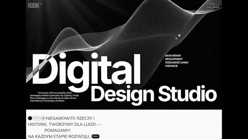 Cover image for kodik.io | we create websites