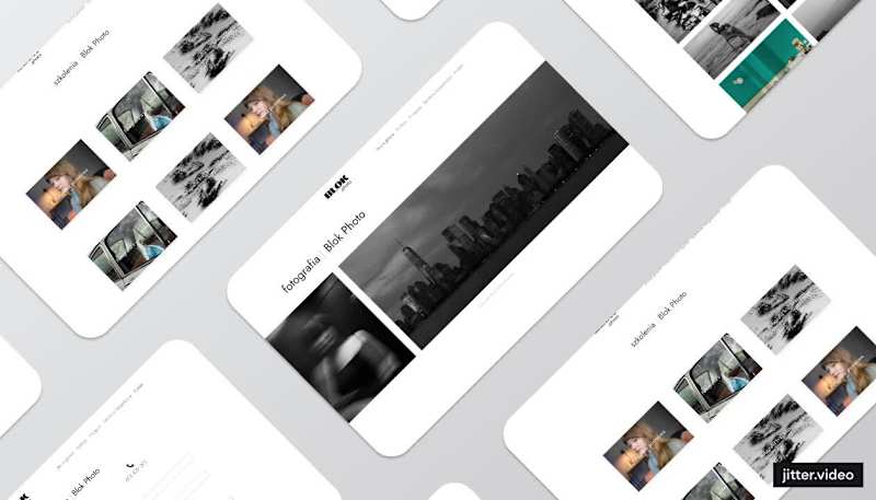 Cover image for Blok Photo: Monochromatic Portfolio & Workshop