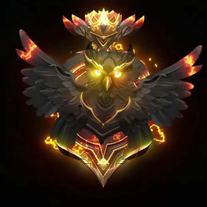 Cover image for Owl VIP Badge