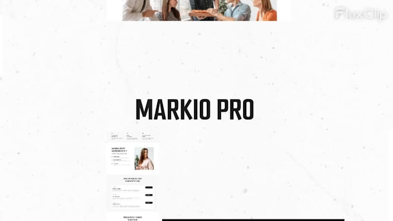 Cover image for Markio Pro – Webflow Template For Portfolios And Agencies.