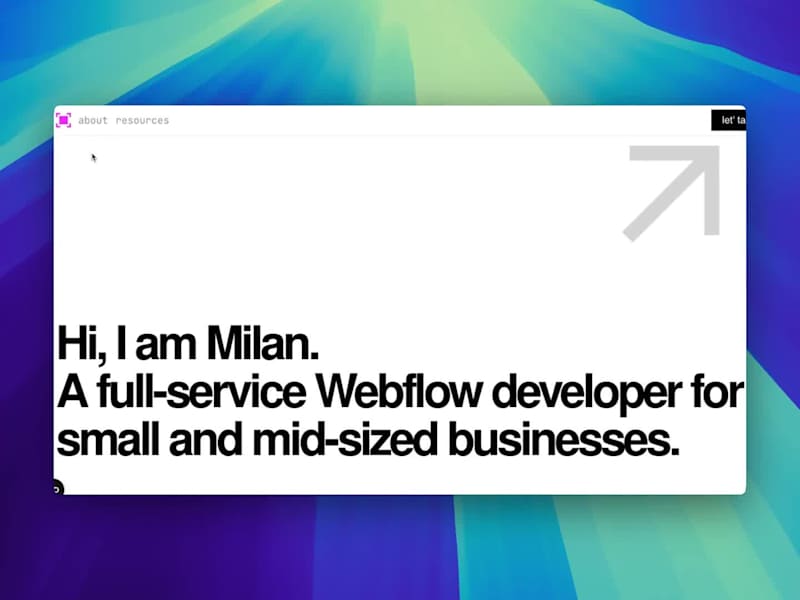 Cover image for Website redesign complete. ✨