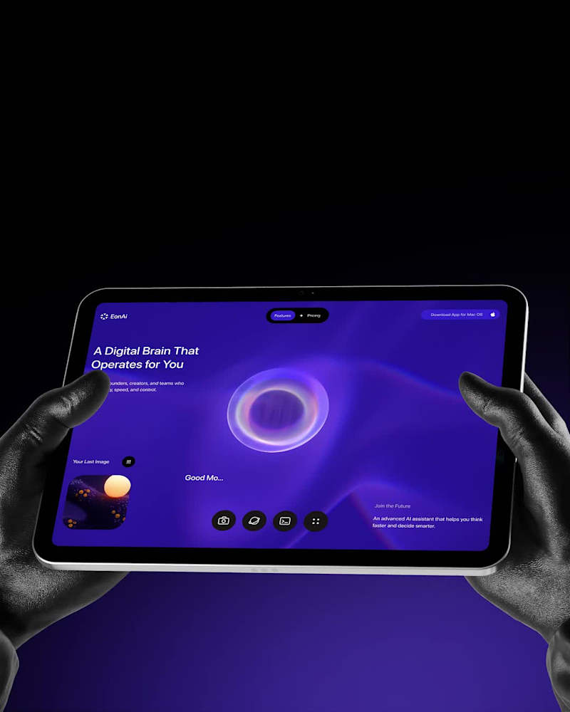 Cover image for I’m hyped to share a first look at EonAi a concept for a nex...