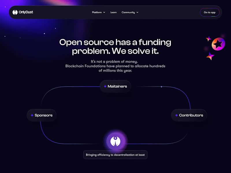 Cover image for OnlyDust - Figma to Webflow