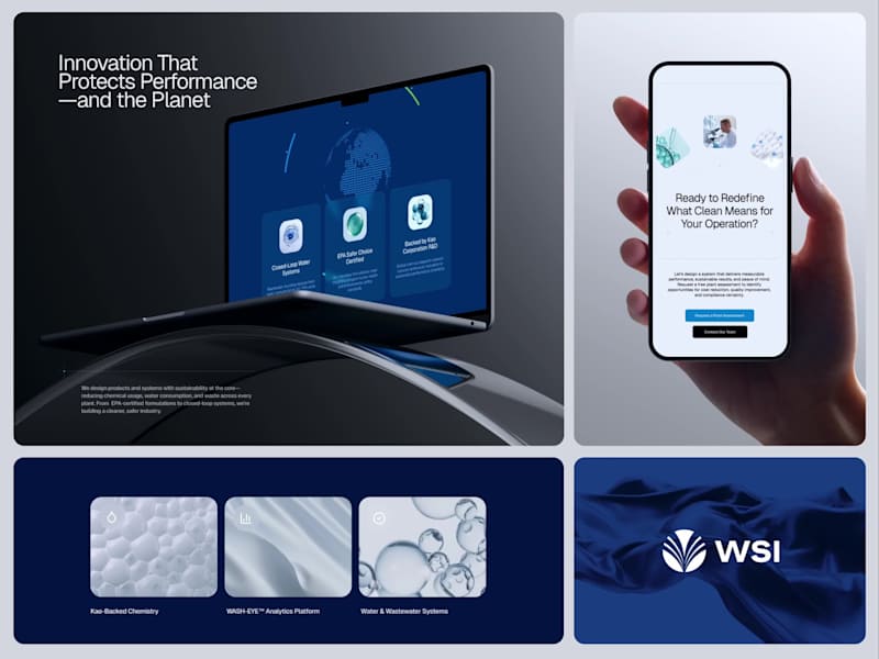 Cover image for More from WSI website redesign