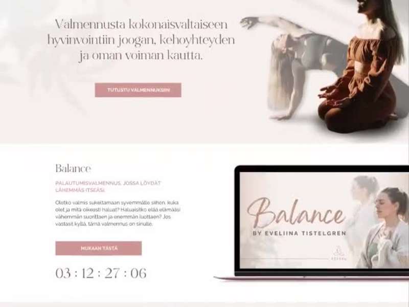 Cover image for Eevsku | Kajabi Website & Brand Design