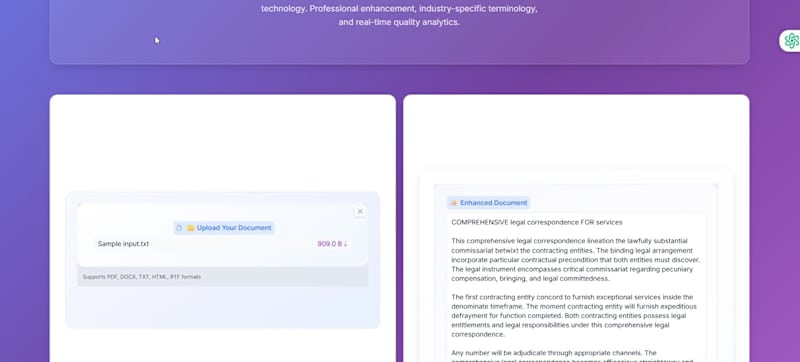 Cover image for launched TextGenix Enterprise — an AI-powered intelligent do...