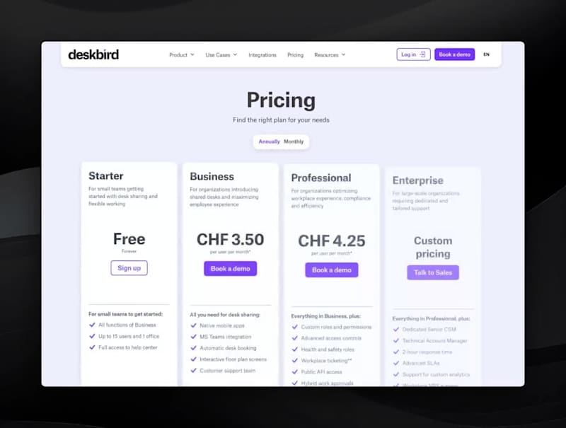 Cover image for I developed a new pricing page for one of my clients. Curren...
