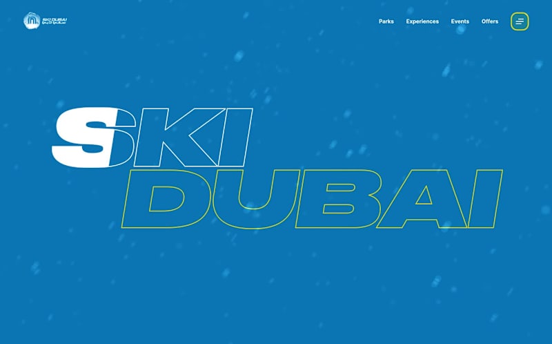 Cover image for Incredible teamwork on the redesign of the Ski Dubai website...