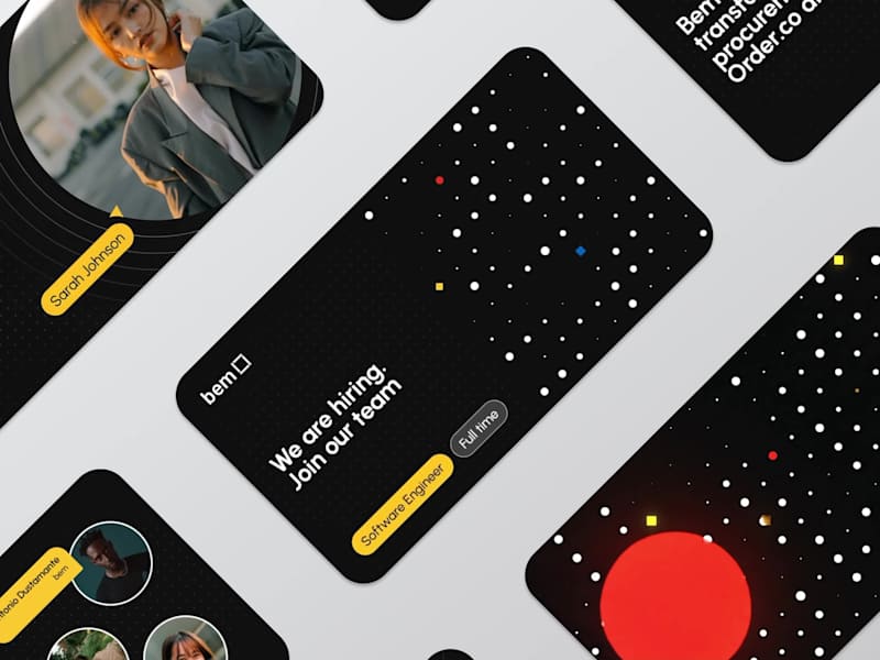 Cover image for Building Bem.ai's Visual Design System