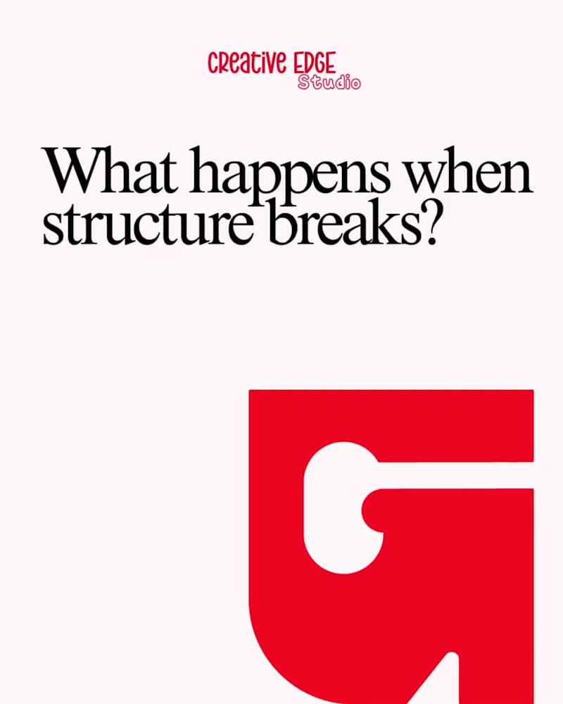 Cover image for Chaos & Control – A Brutalist Poster Vault