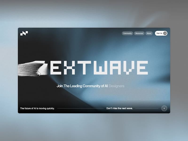 Cover image for NextWave | Brand Identity + Web Design