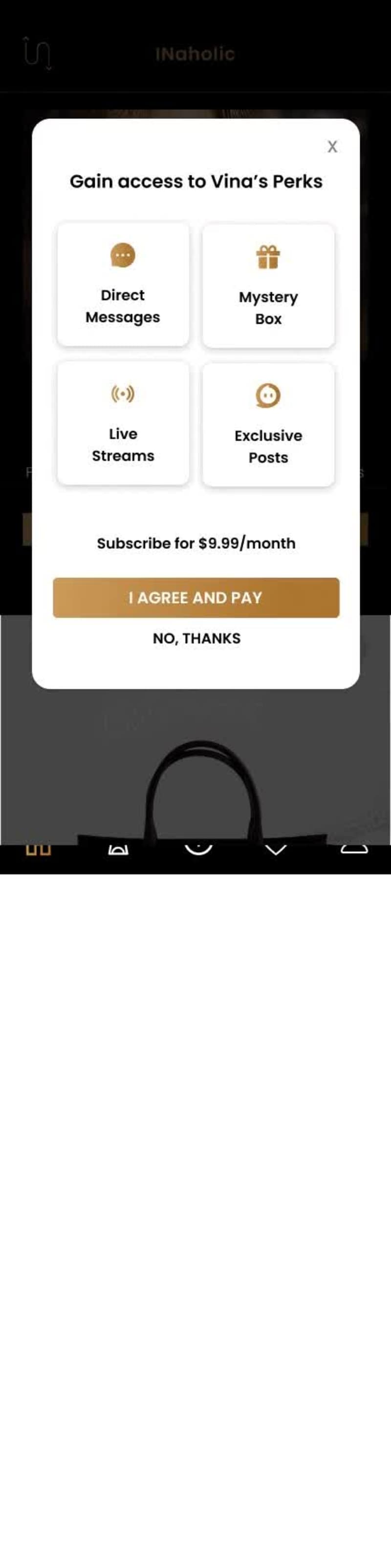 Cover image for inHolic (E-commerce Marketplace App)