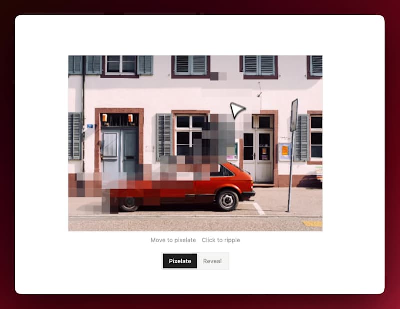 Cover image for Pixelated cursor trail exploration ✨