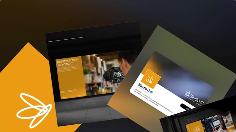 Cover image for Studio17 — Logo & Visual Identity