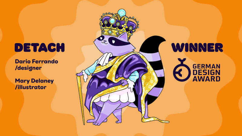 Cover image for Guess whose crazy raccoons won an award?! Congrats to @Dario...