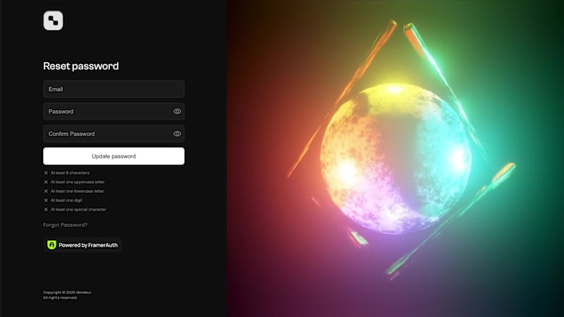 Cover image for Reset password screen doesn't have to be boring. What do you...