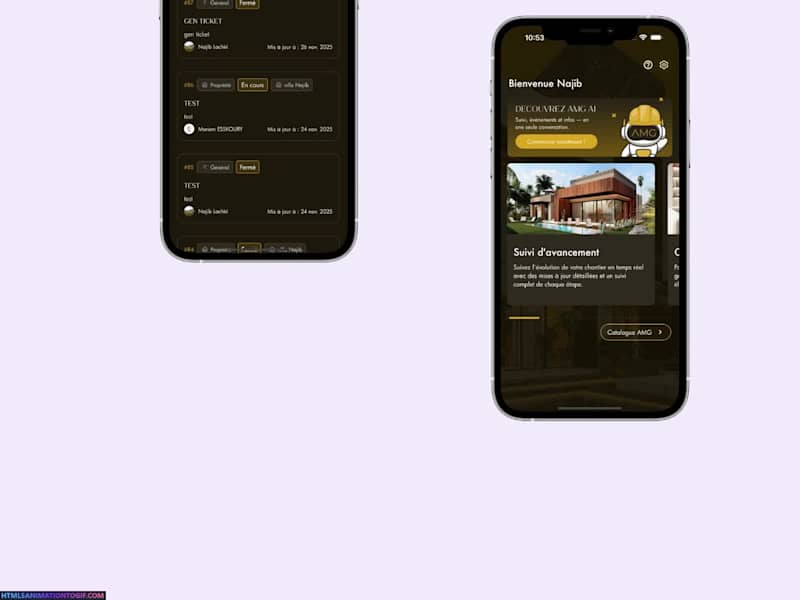 Cover image for Excited to share a project I worked on: AMG Building Mobile ...