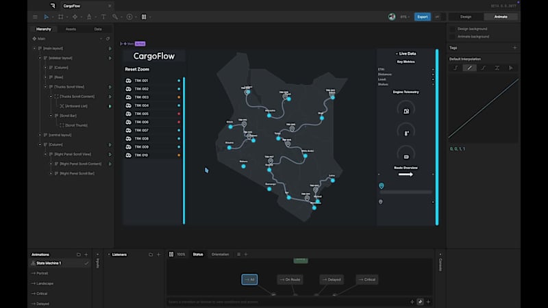 Cover image for Hi everyone,

Concept: UI for a