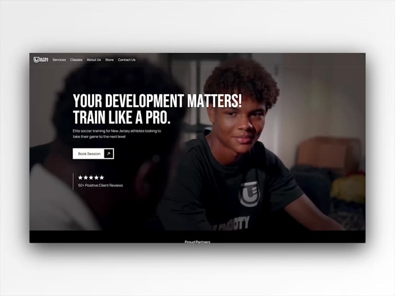 Cover image for Most recent website design done