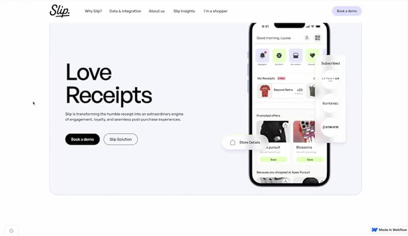 Cover image for Slip