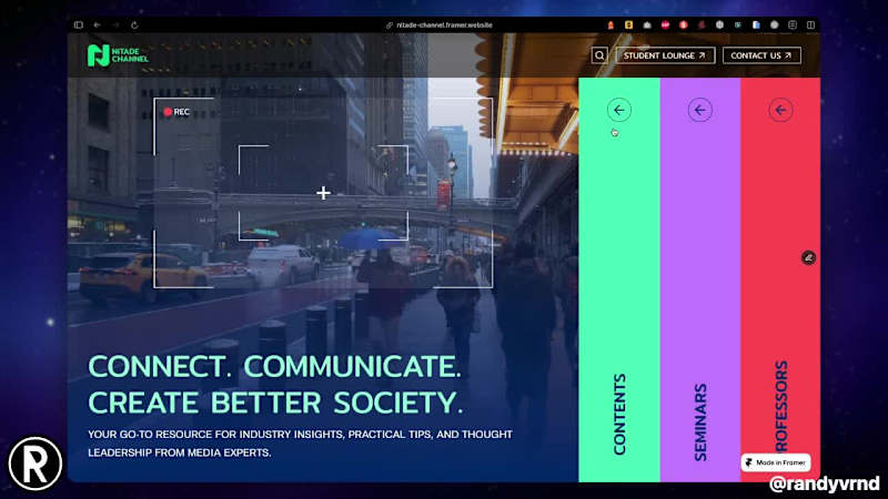 Cover image for Ongoing web project featuring Thai