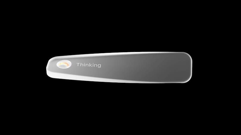 Cover image for AI ⎯ Thinking...