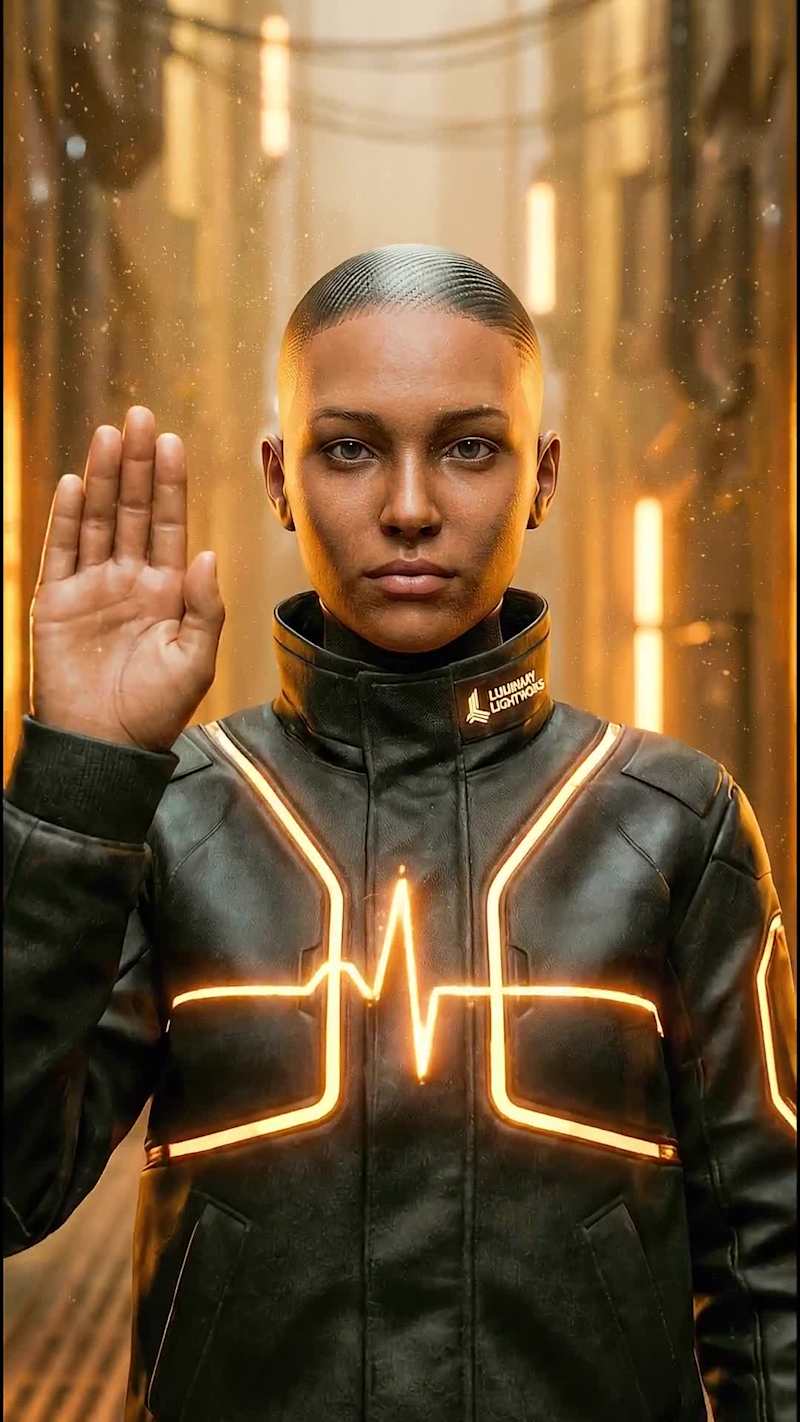 Cover image for Vesper Lux – The Industrial