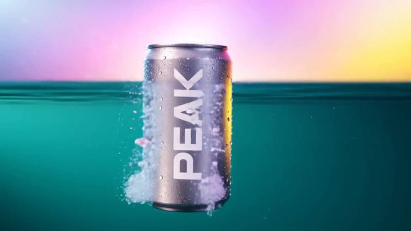 Cover image for Short AI-assisted product video concept for a sparkling wate...