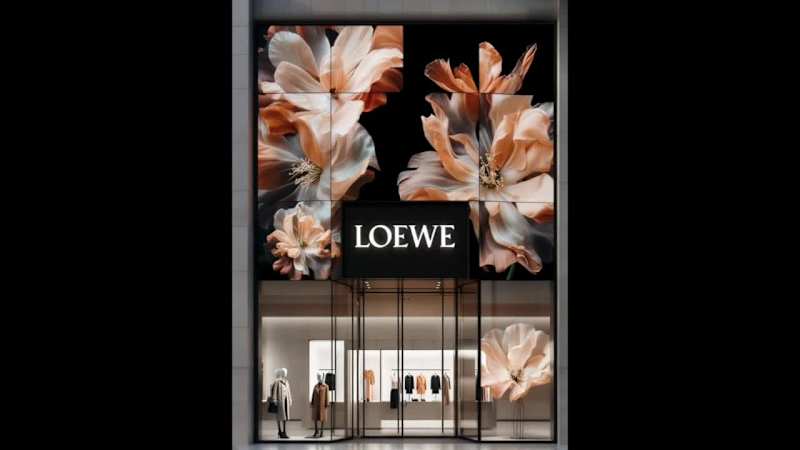 Cover image for Facade Designs in High-End Retail Architecture | ComfyUI → L...