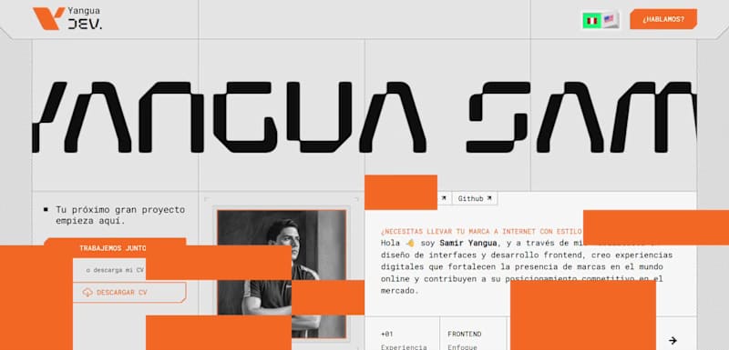 Cover image for I'm sharing my personal web portfolio project created with A...