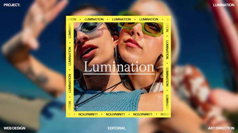 Cover image for Lumination Framer Web Design