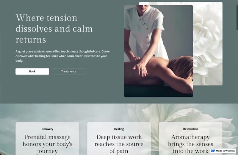 Cover image for This project involved the complete