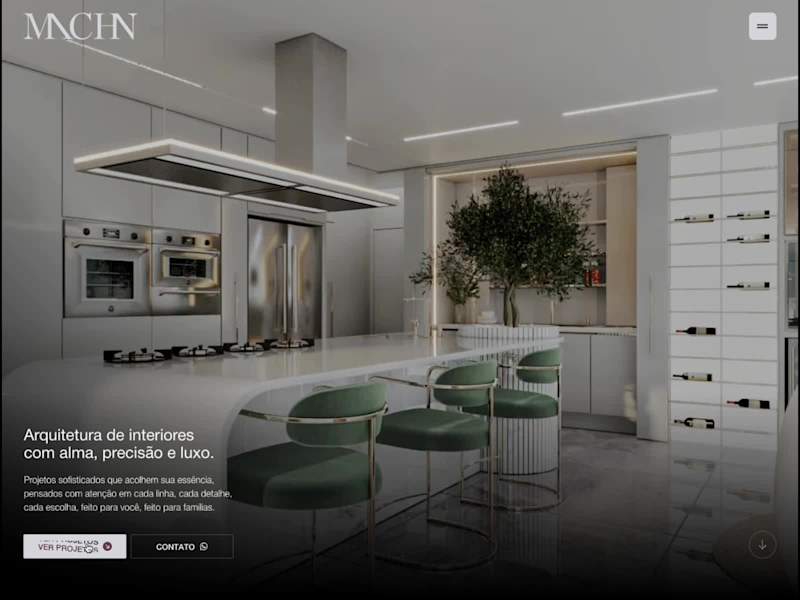 Cover image for MACHN Architecture - Website Redesign & Webflow Development