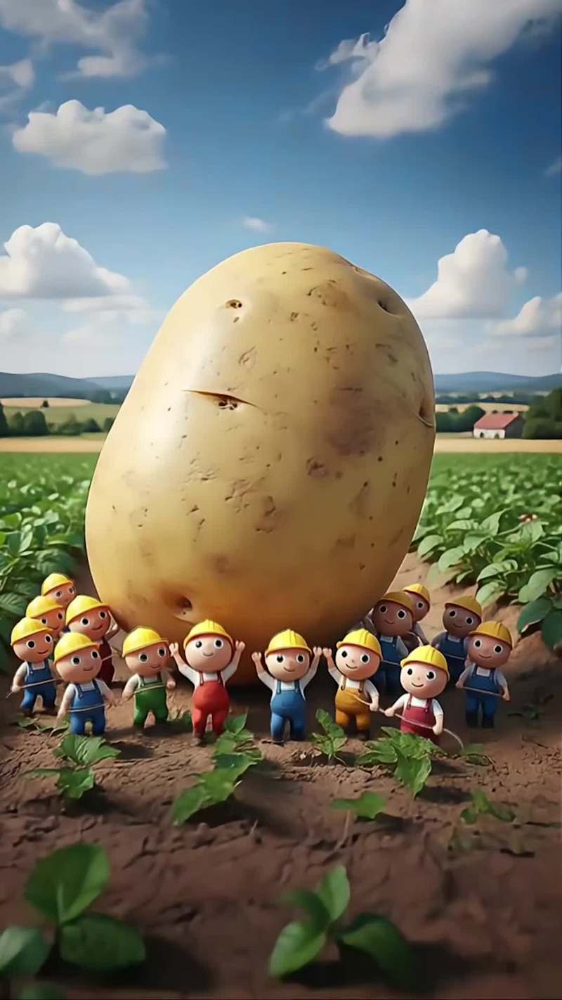 Cover image for A cute story