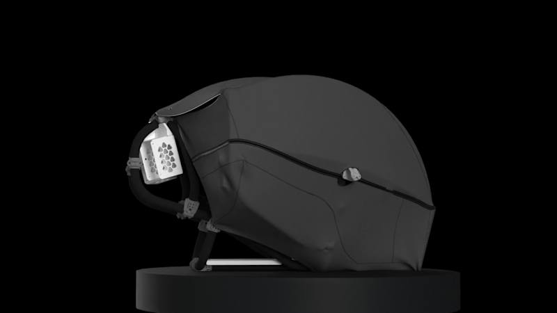 Cover image for Motion Simulator Cover Design