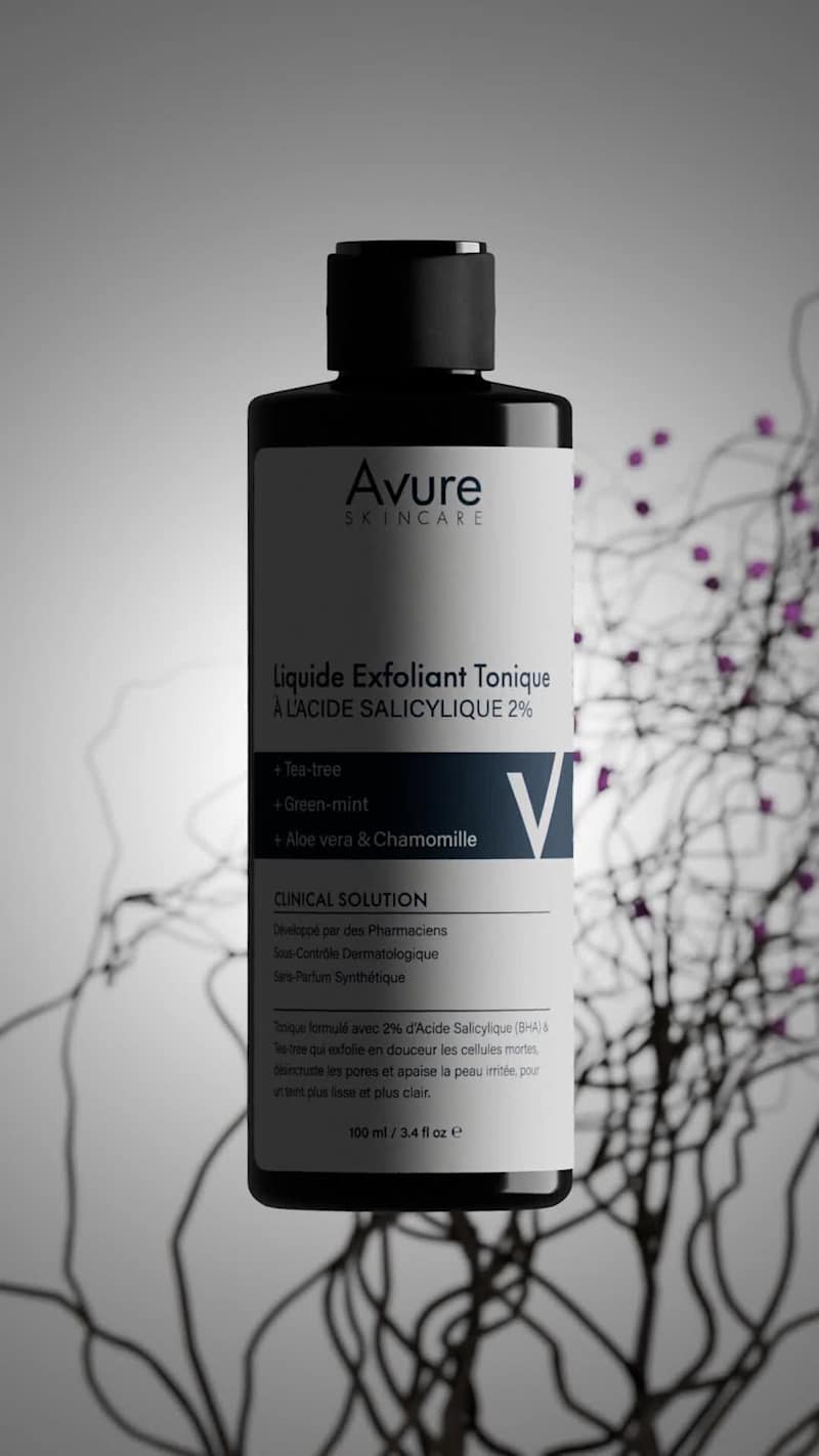 Cover image for avure skincare animation