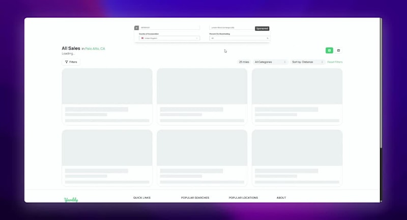 Cover image for Cross-Platform App Development for Yarddy